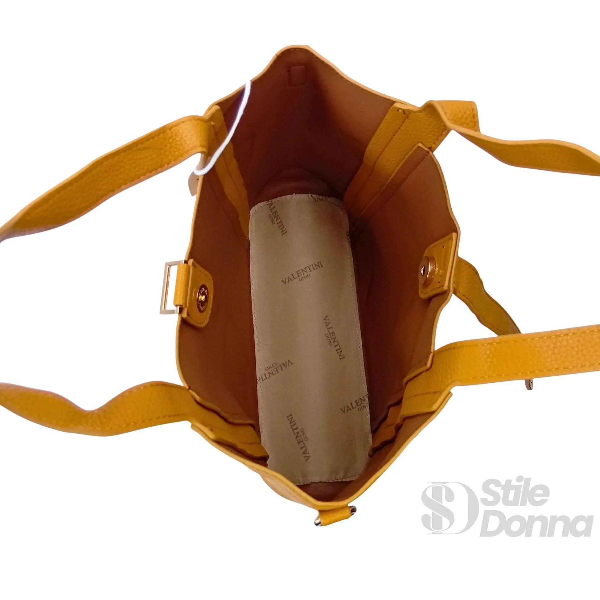 borsa-tote-valentini-sibi-in-pelle-giallo-senape-a-mano-valentino-181 - Stile Donna Bags
