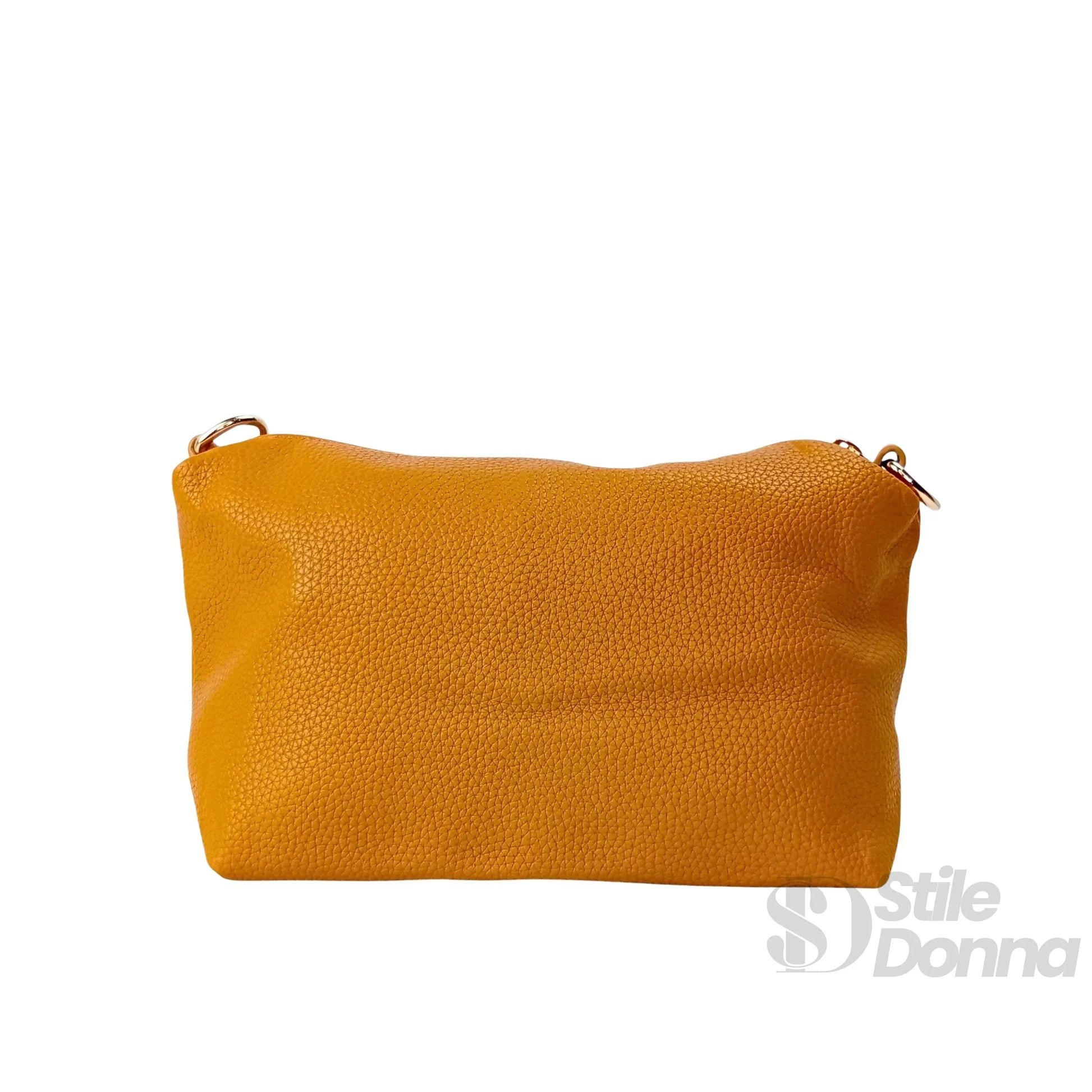 borsa-tote-valentini-sibi-in-pelle-giallo-senape-a-mano-vivace-599 - Stile Donna Bags
