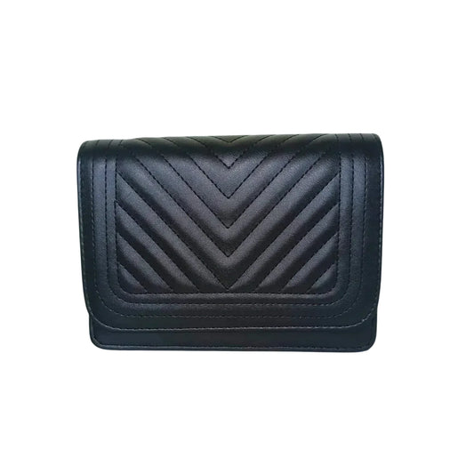 borsa-trapuntata-rosa-da-donna-con-design-a-triangoli-tracolla-clutch-842 - Stile Donna Bags