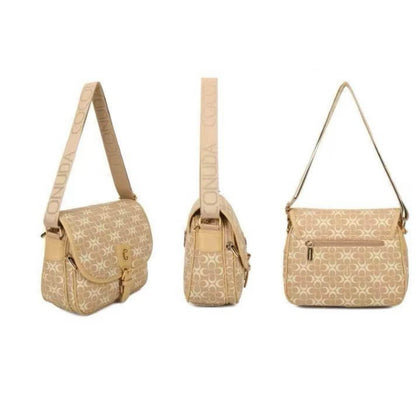 Brown Saddle Bag - MS-4355 - Stile Donna Bags