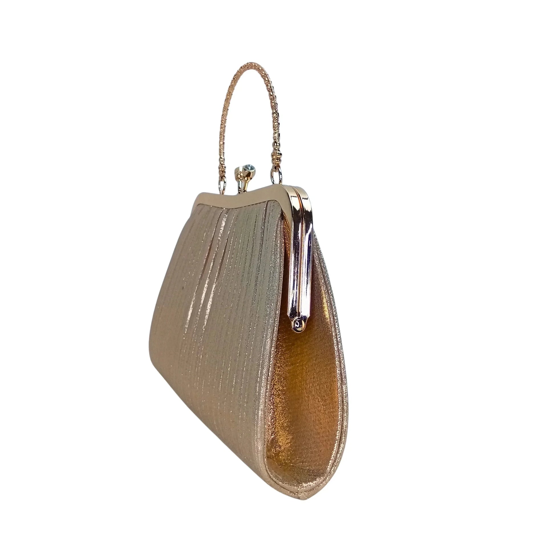 BS Gold Stone Soft pouch bag - Stile Donna Bags