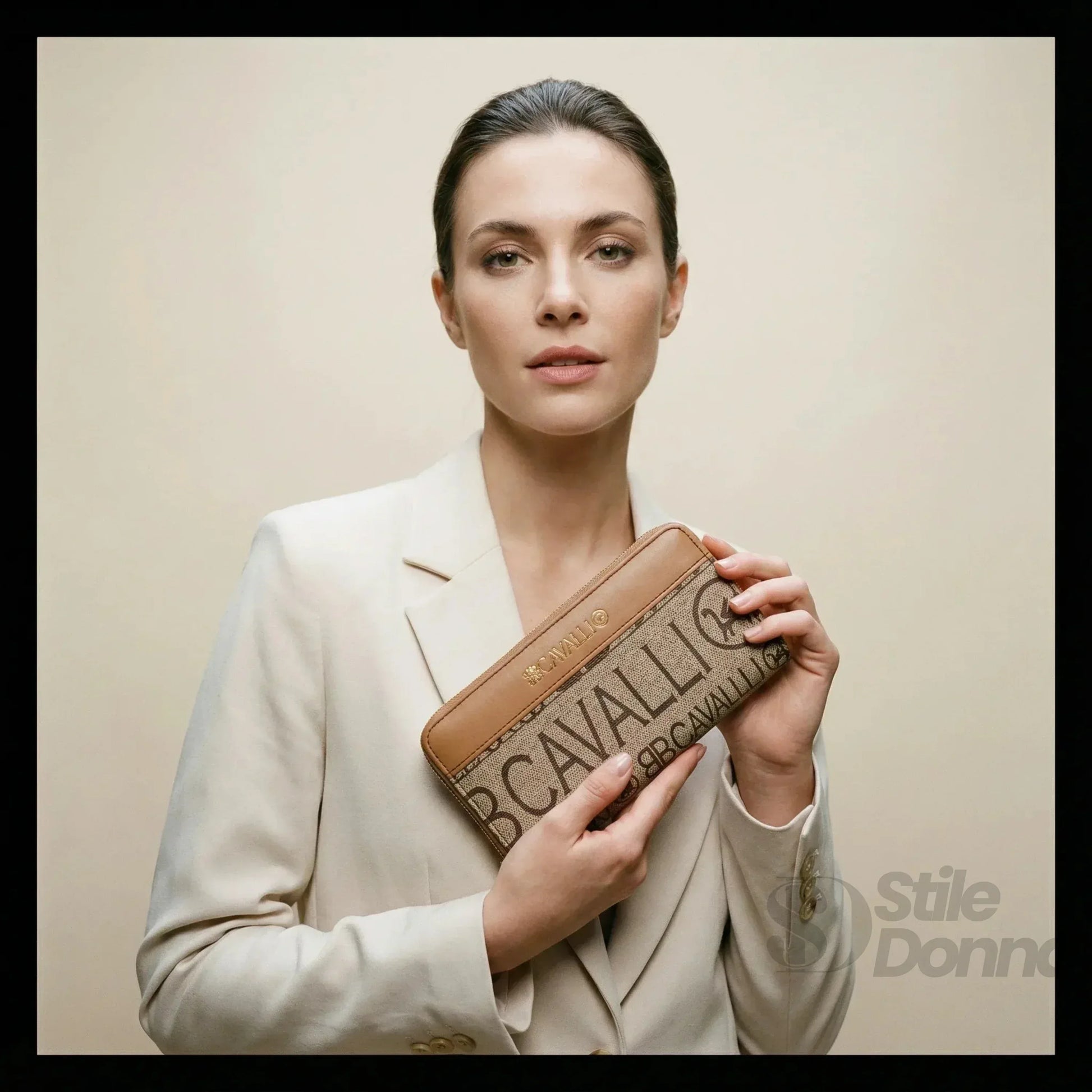 cavalli-portafoglio-da-donna-pelle-marrone-963 - Stile Donna Bags