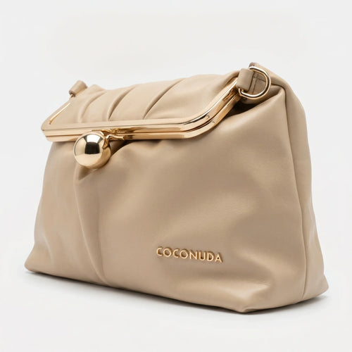 Coconuda Pochette Ecopelle Morbida con Chiusura a Scatto … | Vista posteriore | ecopelle