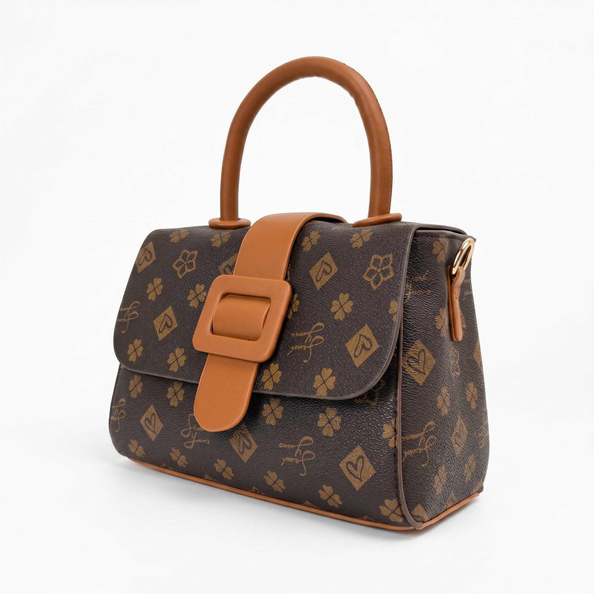 Sweet Years Mini Borsa A Tracolla In Ecopelle Con Stampa … | Vista aggiuntiva 11 | ecopelle