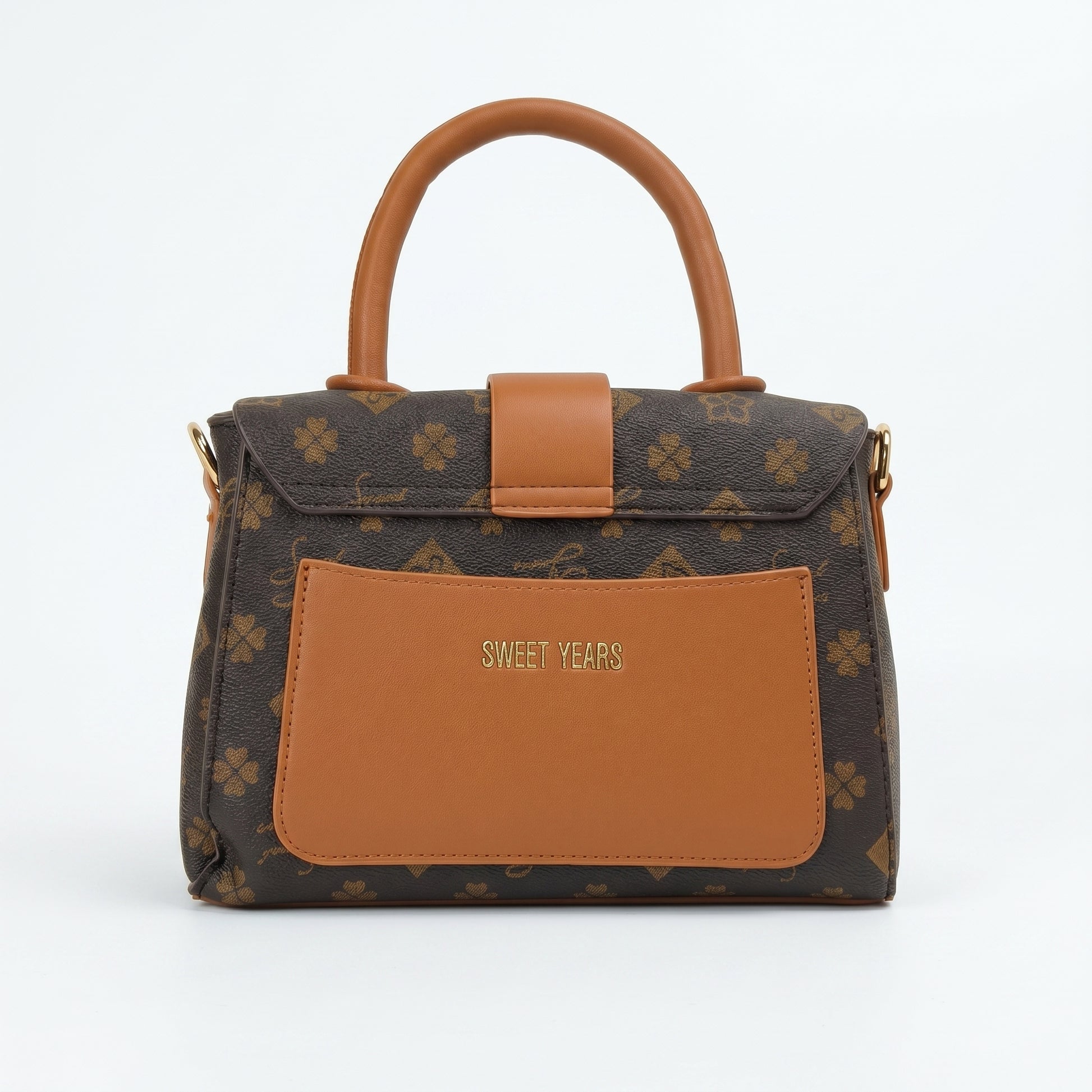 Sweet Years Mini Borsa A Tracolla In Ecopelle Con Stampa … | Vista posteriore | ecopelle