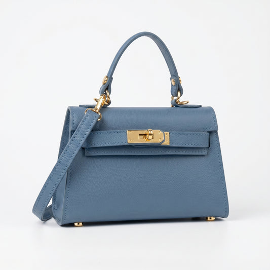 Mini borsa Beky in vera pelle by Stile Donna Bags