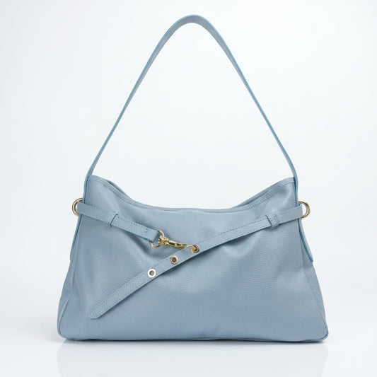 Borsa a tracolla Allicia in vera pelle - Made in Italy by Stile Donna Bags