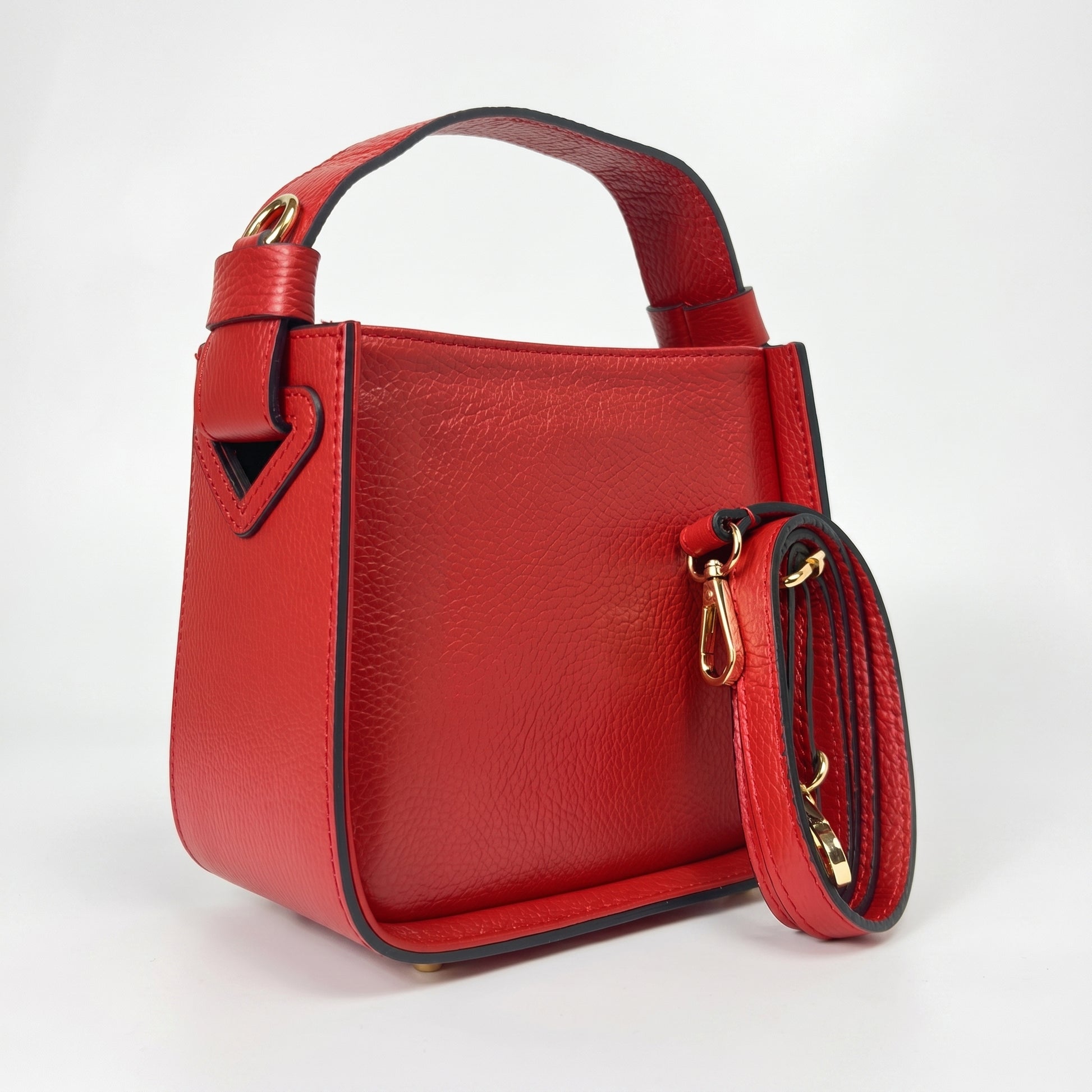 Borsa Holo in vera pelle - Made in Italy by Stile Donna Bags