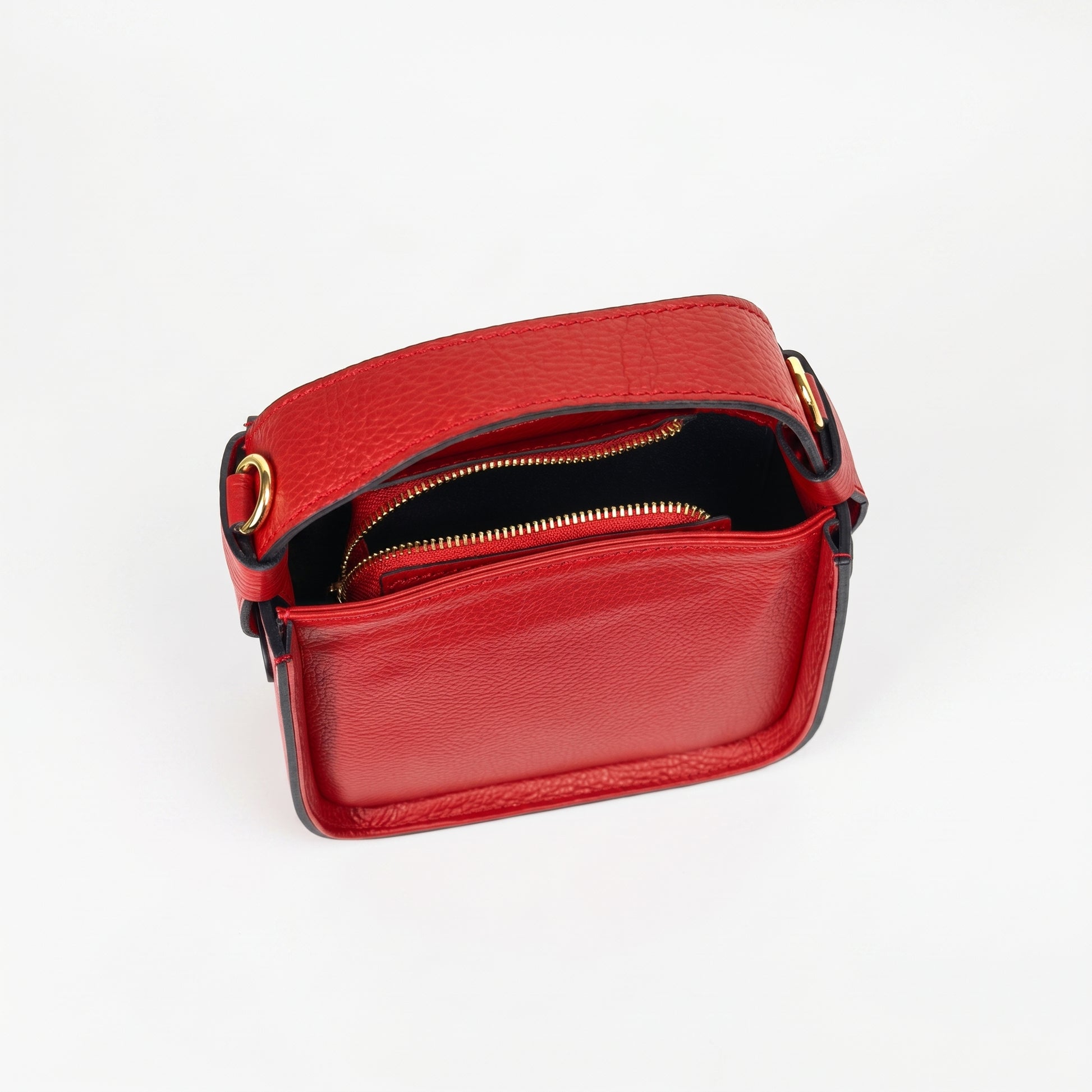 Borsa Holo in vera pelle - Made in Italy by Stile Donna Bags