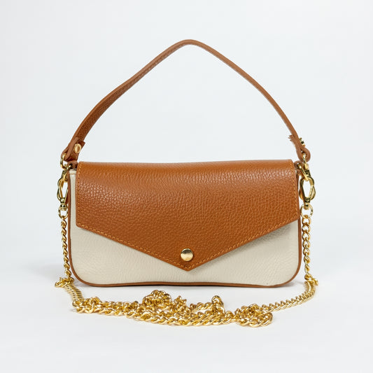 Borsa Monica in vera pelle - Made in Italy by Stile Donna Bags