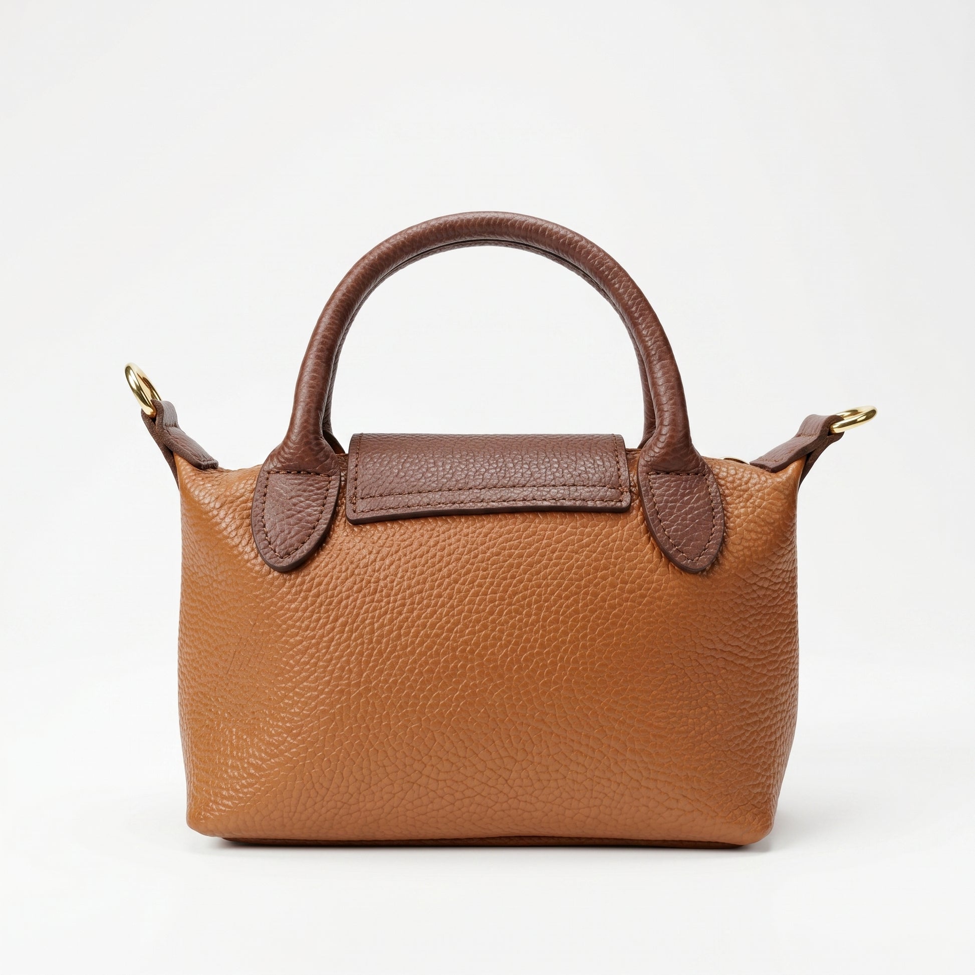 Venis mini borsa mano bicolore vera pelle – vista 5