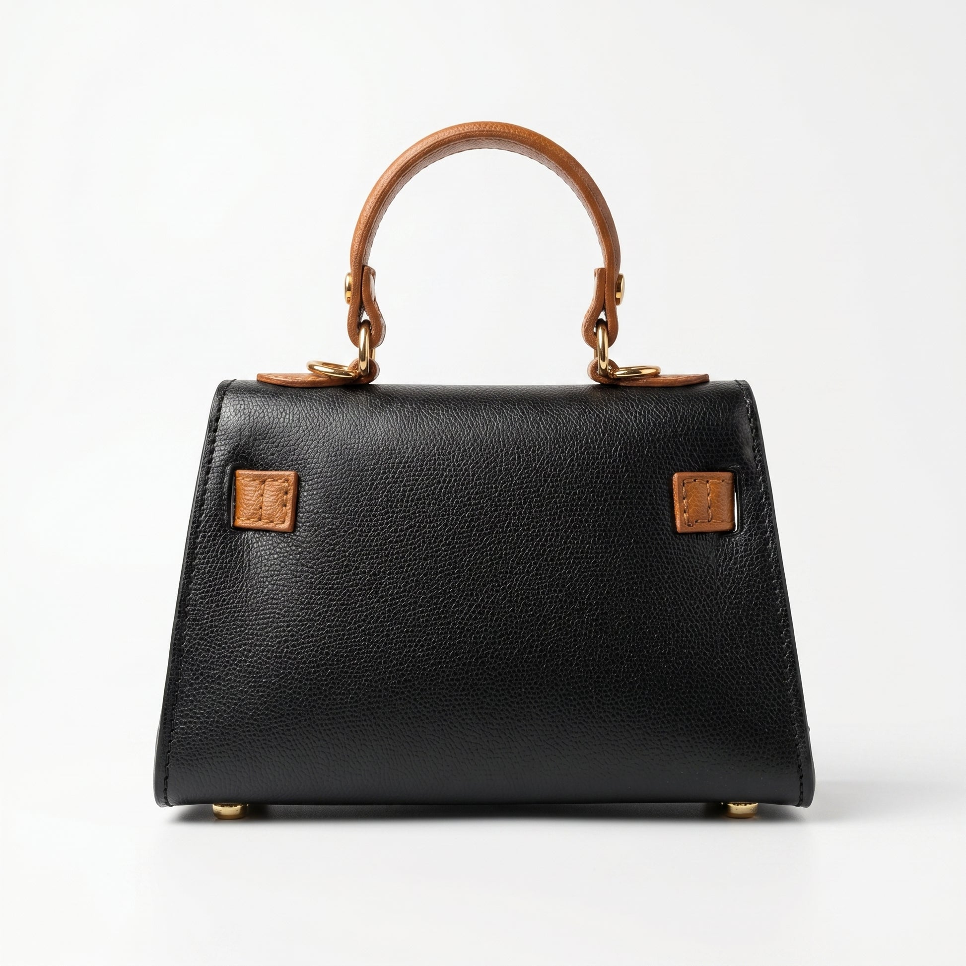 Mini Beky borsa mano vera pelle made in Italy mix colori – vista 3