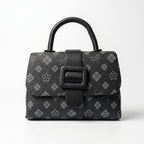 Sweet Years Mini Borsa a Tracolla in Ecopelle con Stampa Floreale - Stile Donna Bags