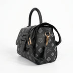 Sweet Years Mini Borsa a Tracolla in Ecopelle con Stampa Floreale - Stile Donna Bags
