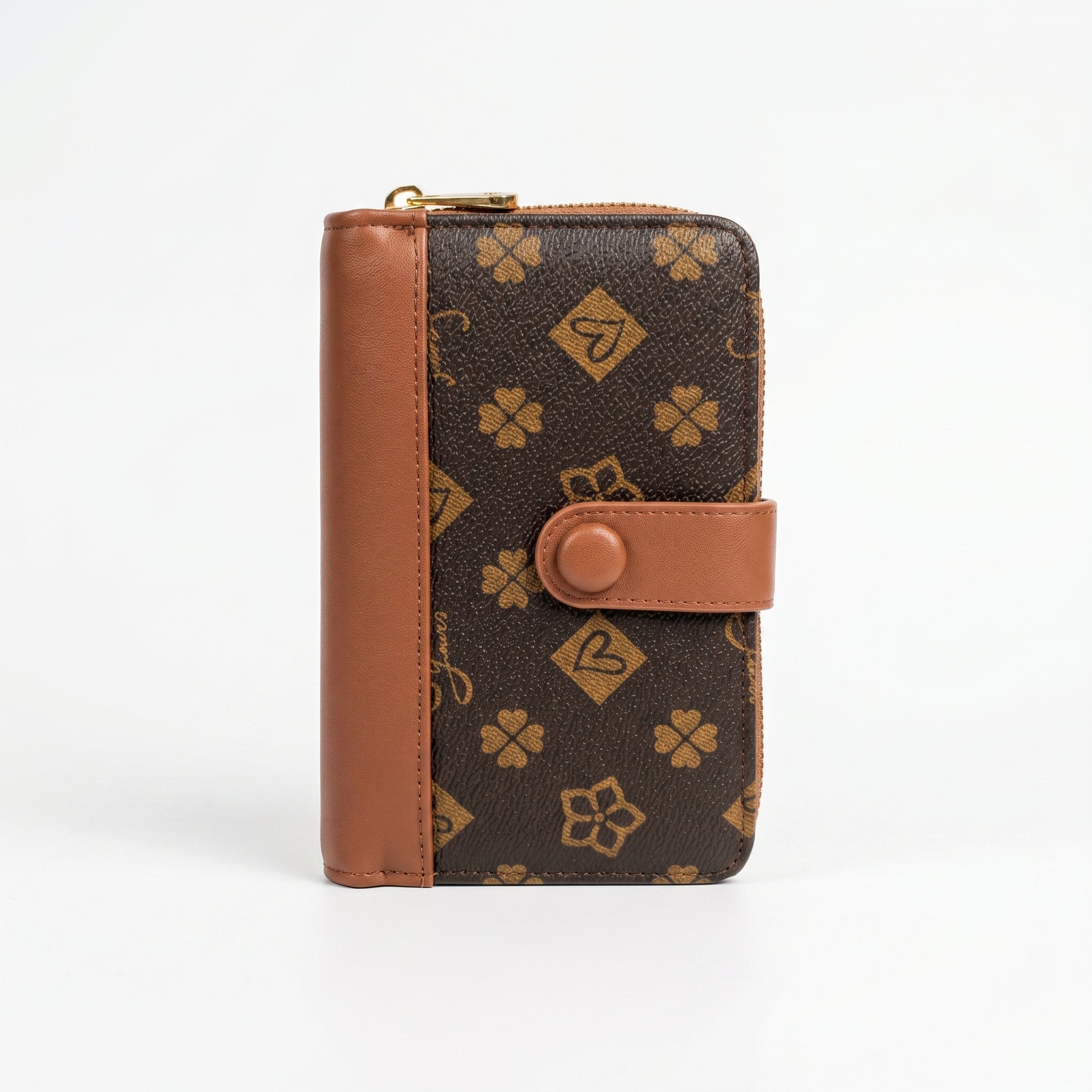 Sweet Years portafoglio donna ecopelle stampa monogram – vista 4