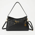 Allicia Borsa a Tracolla in Vera Pelle Made in Italy - Stile Donna Bags