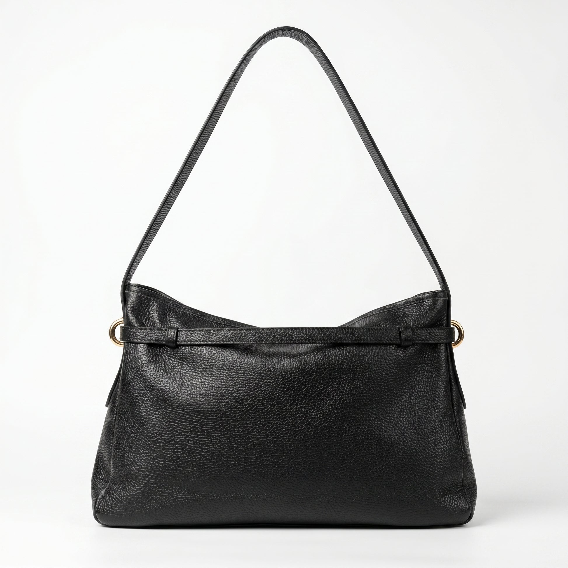 Allicia borsa a tracolla vera pelle made in Italy – vista 3