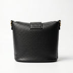 Borsa Emma in Vera Pelle con Chiusura a Torsione - Stile Donna Bags