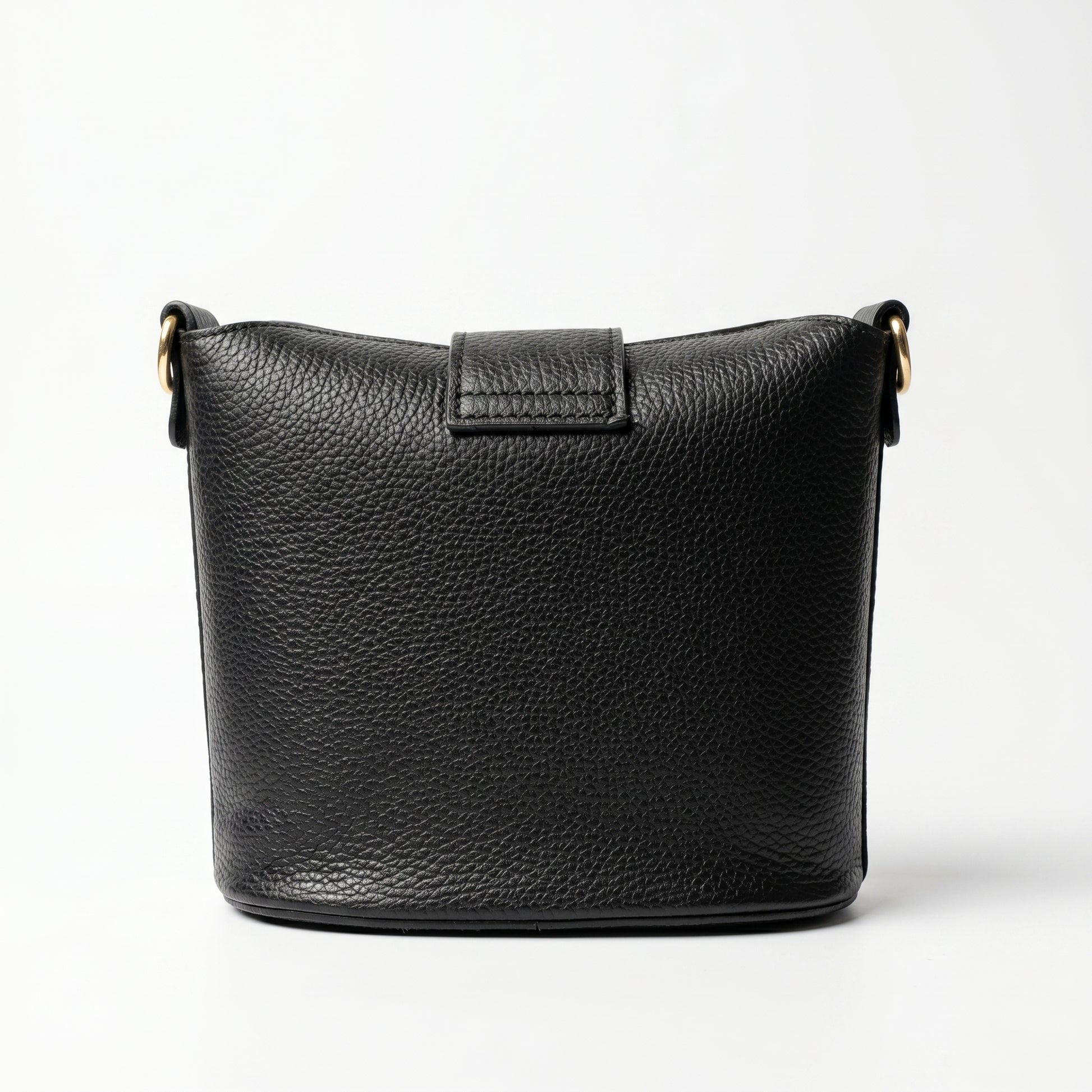 Emma borsa donna vera pelle con chiusura a torsione – vista 8