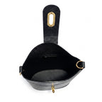 Borsa Emma in Vera Pelle con Chiusura a Torsione - Stile Donna Bags