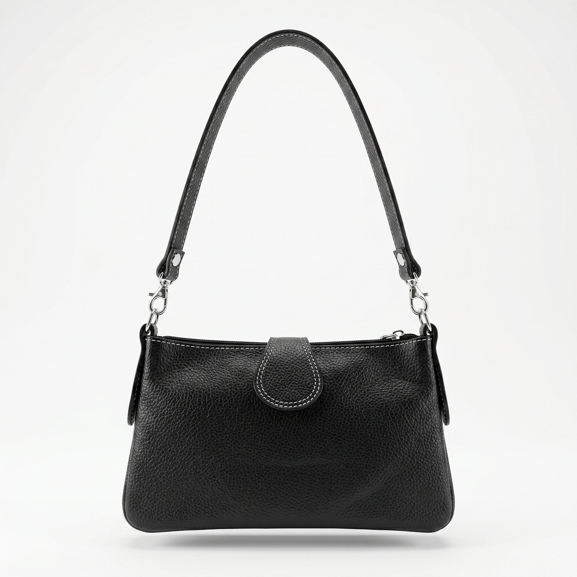 Matilde borsa a spalla donna vera pelle – vista 5
