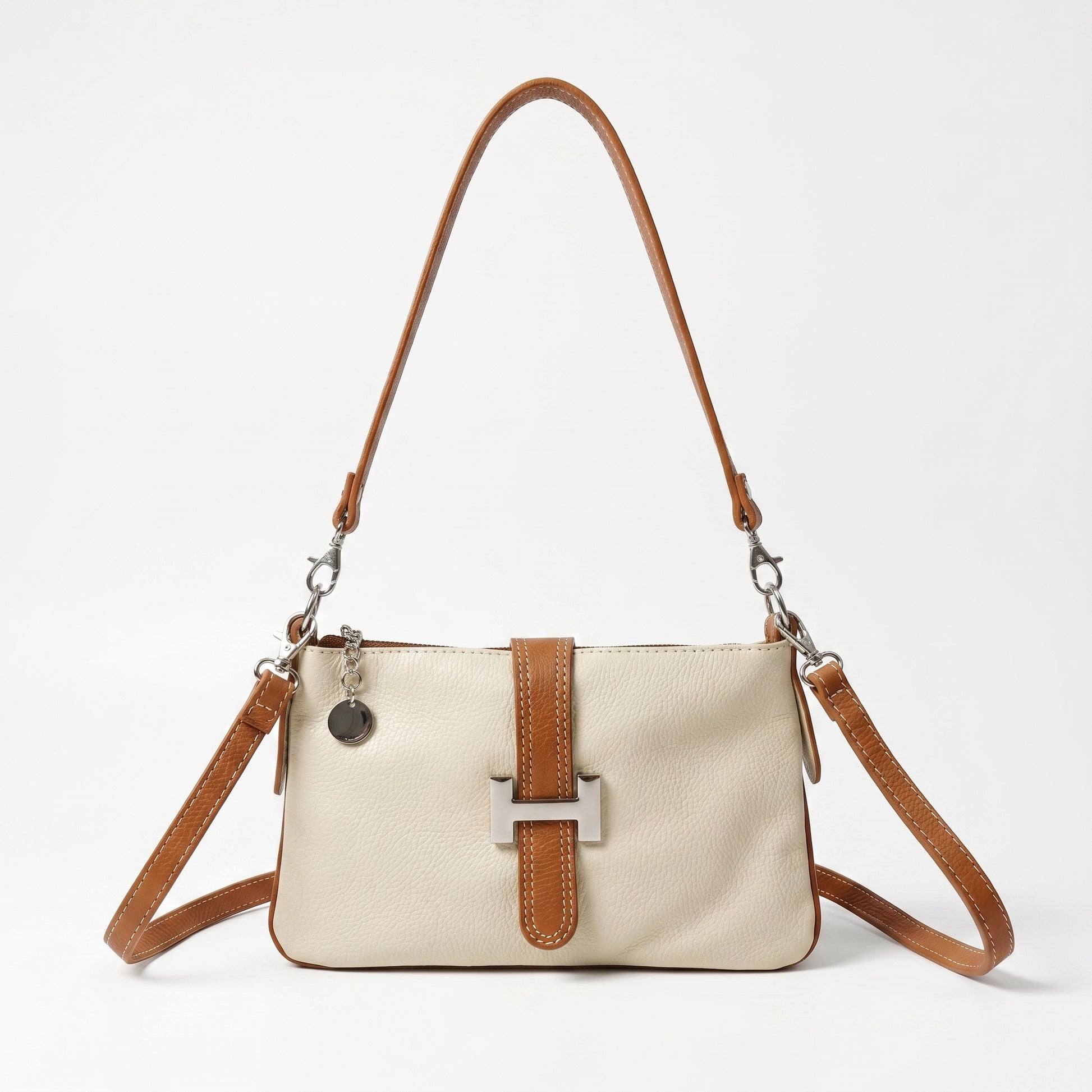 Matilde borsa a spalla donna vera pelle – vista 3