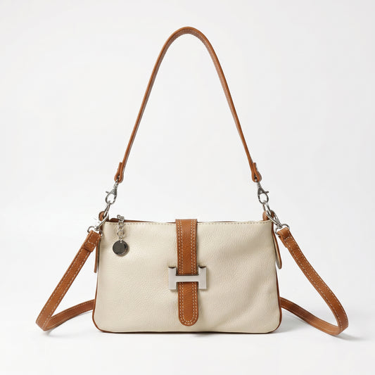 Matilde borsa a spalla donna vera pelle – vista 3