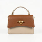 Borsa Farfalla in Vera Pelle Made in Italy - Borsa a mano - Stile Donna Bags