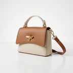 Borsa Farfalla in Vera Pelle Made in Italy - Borsa a mano - Stile Donna Bags