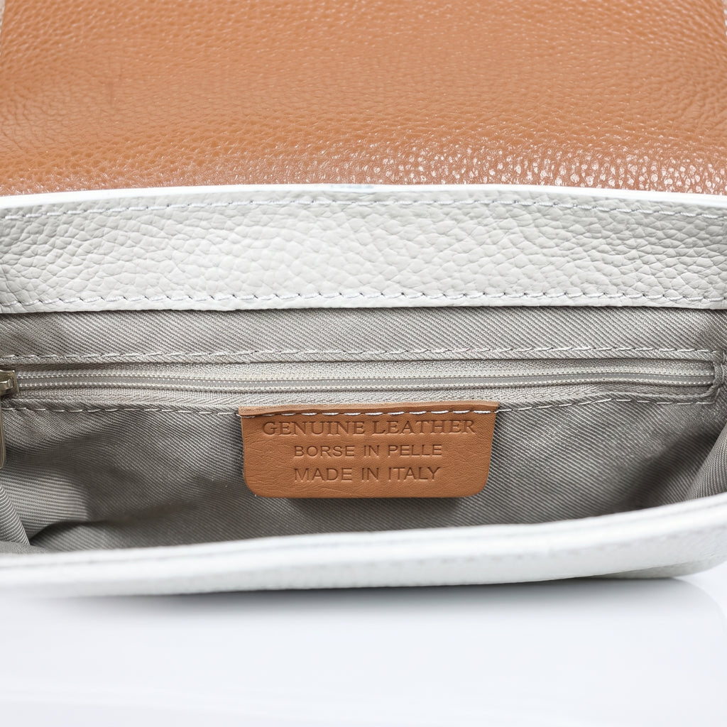 Borsa Farfalla in Vera Pelle Made in Italy - Borsa a mano - Stile Donna Bags
