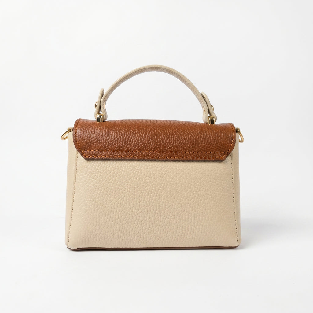 Borsa Farfalla in Vera Pelle Made in Italy - Borsa a mano - Stile Donna Bags