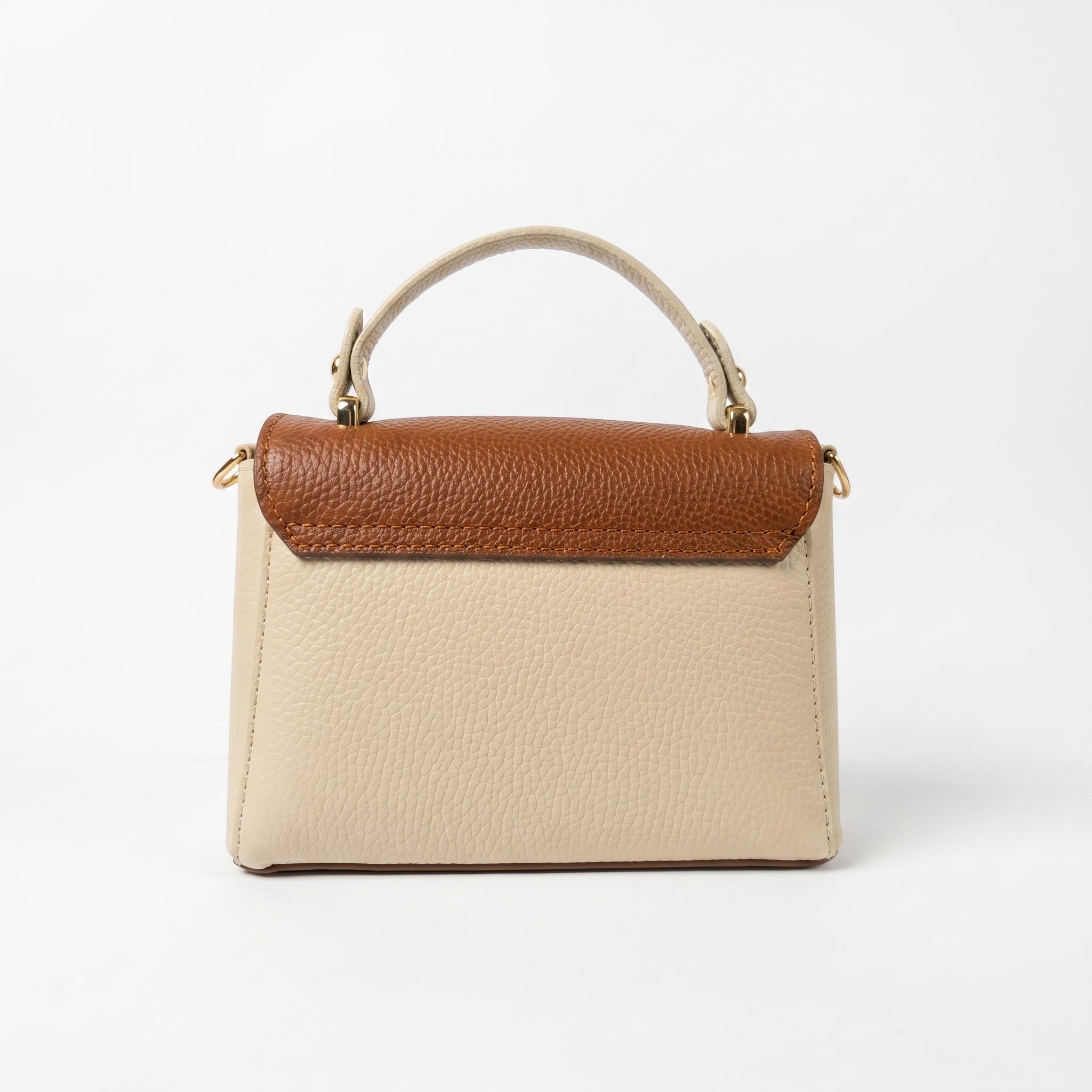 Borsa Farfalla in Vera Pelle Made in Italy - Borsa a mano - Stile Donna Bags