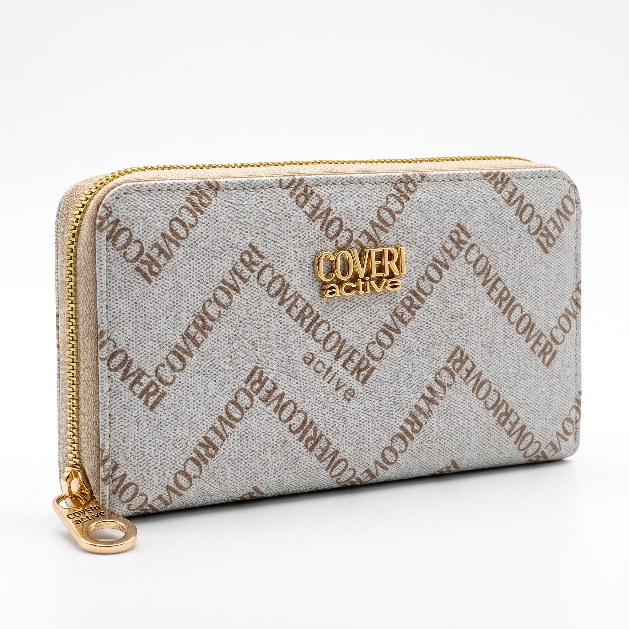 Cartera Coveri Active con Bolsillo Exterior