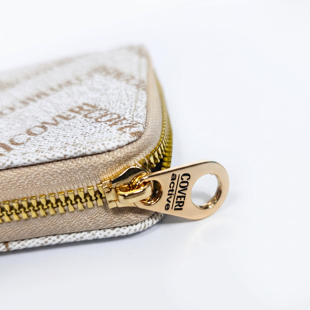 Cartera Coveri Active con Bolsillo Exterior