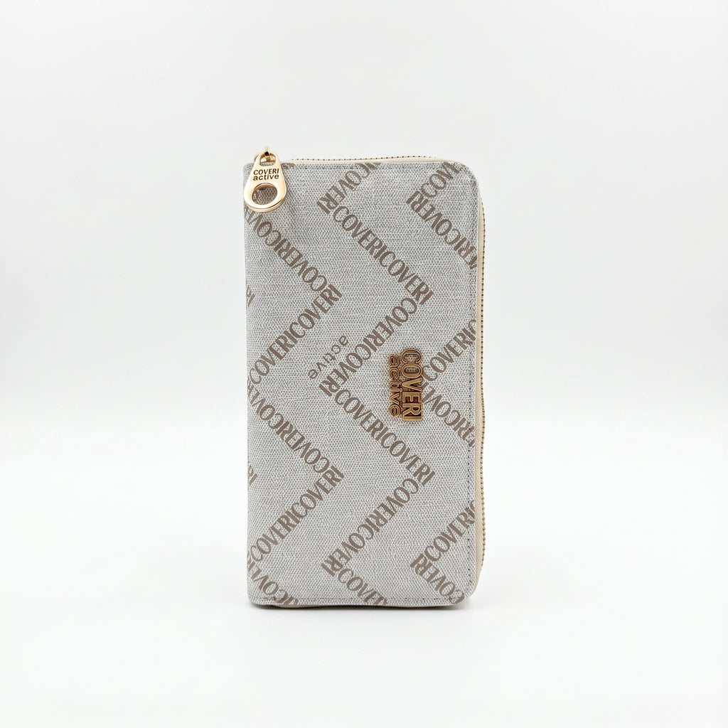 Cartera Coveri Active con Bolsillo Exterior