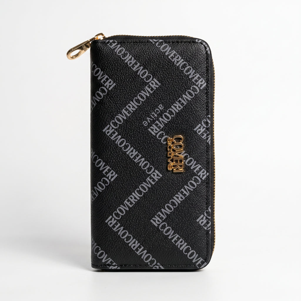 Cartera Coveri Active con Bolsillo Exterior