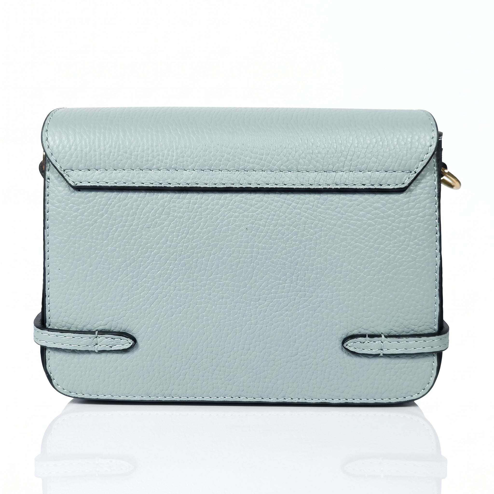 Borsa a Tracolla Buckle Up in Vera Pelle Regolabile - Borsa a tracolla - Stile Donna Bags