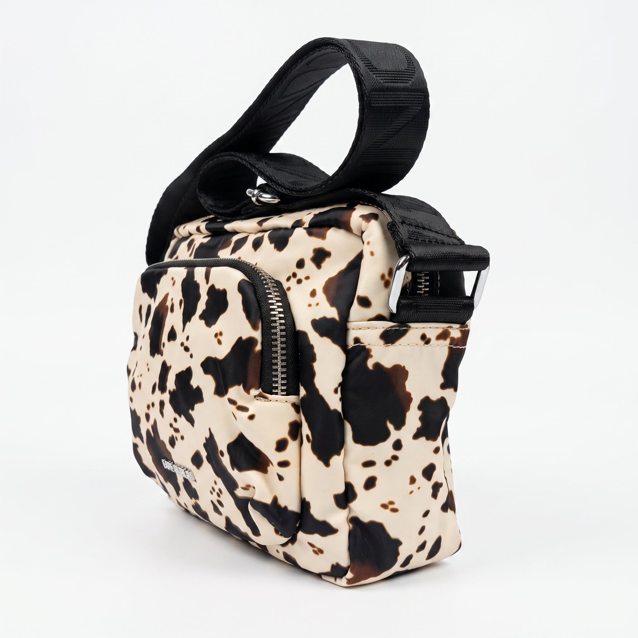 Coconuda Zebra-Nylon-Tasche mit Animalier-Print