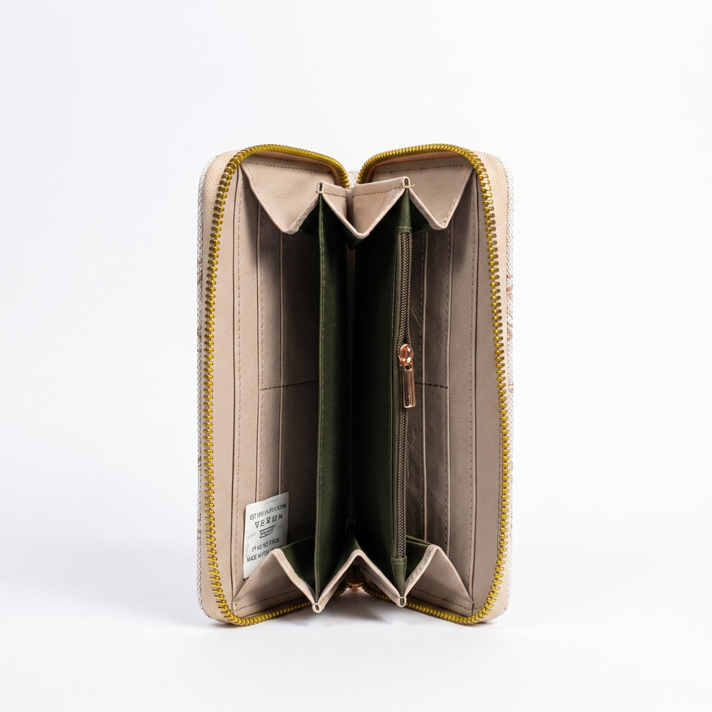 Cartera Coveri Active con Bolsillo Exterior