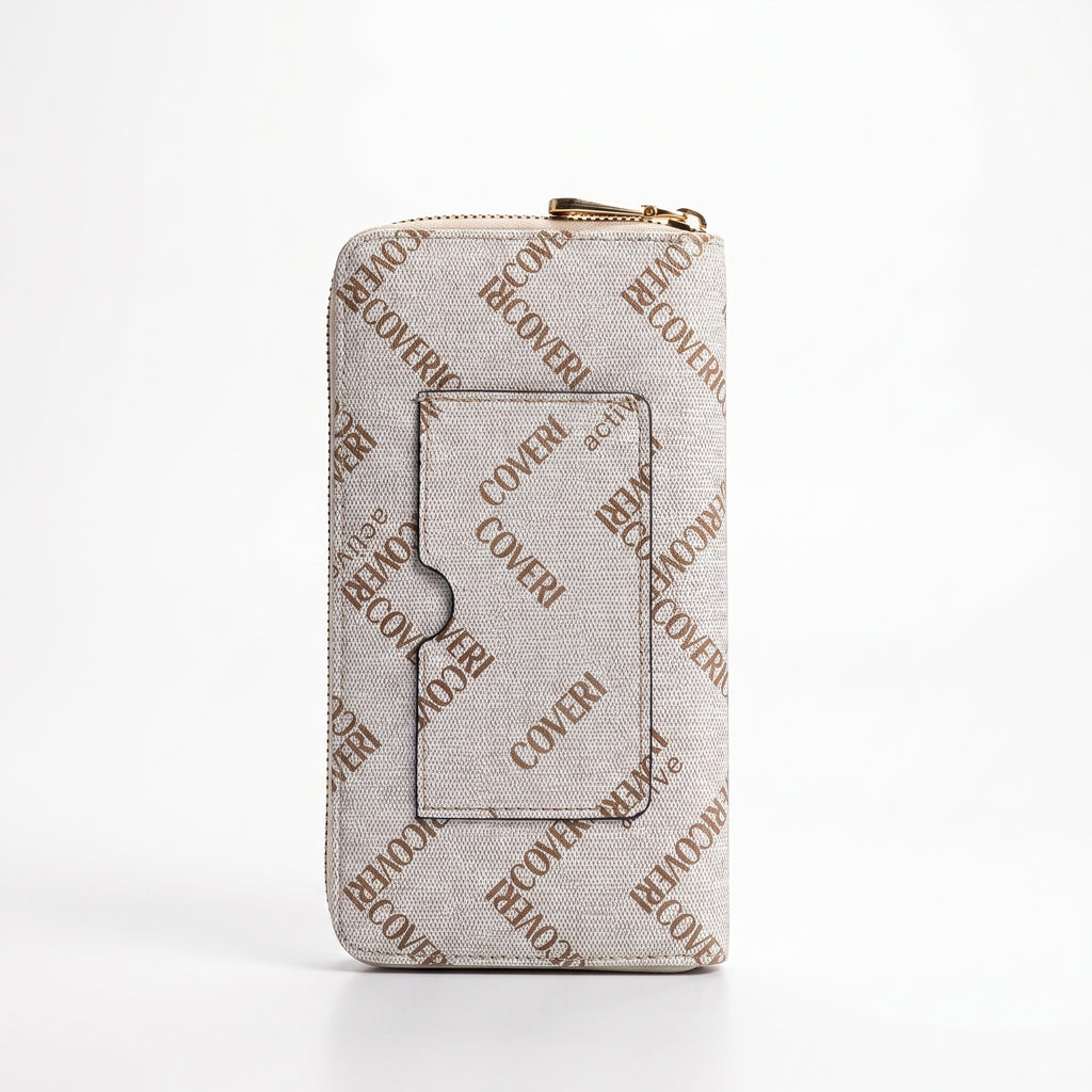 Cartera Coveri Active con Bolsillo Exterior