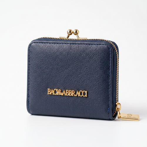 Cartera Baci & Abbracci con Broche y Acordeón para Tarjetas