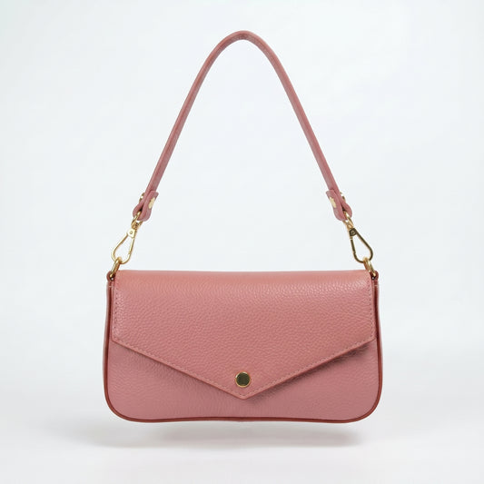 Borsa Monica in vera pelle - Made in Italy by Stile Donna Bags