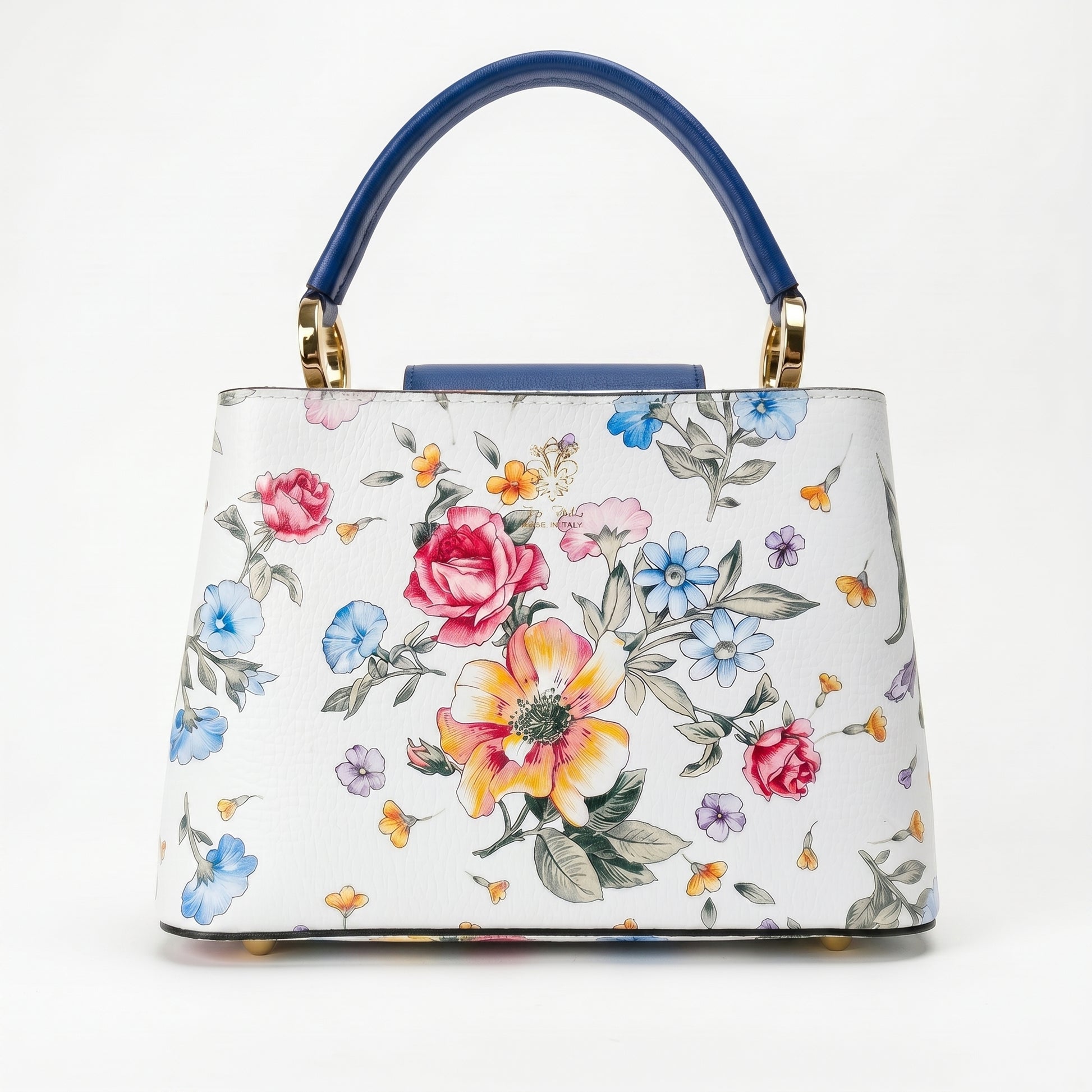 Borsa a Tracolla Rimovibile in Vera Pelle per Donne | Dettaglio esterno | vera pelle | Rosa