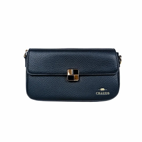 Charro leather crossbody bag MS-0709 - Stile Donna Bags