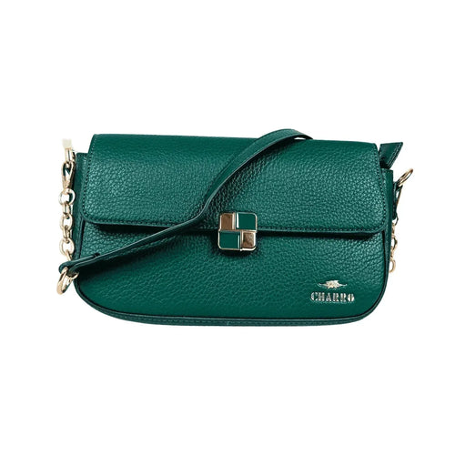 Charro leather crossbody bag MS-0709 - Stile Donna Bags