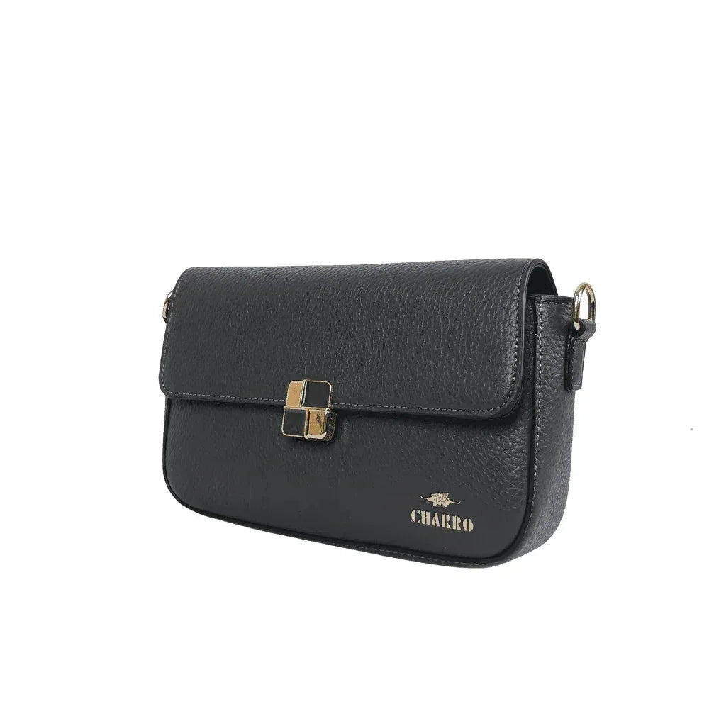Charro leather crossbody bag MS-0709 - Stile Donna Bags