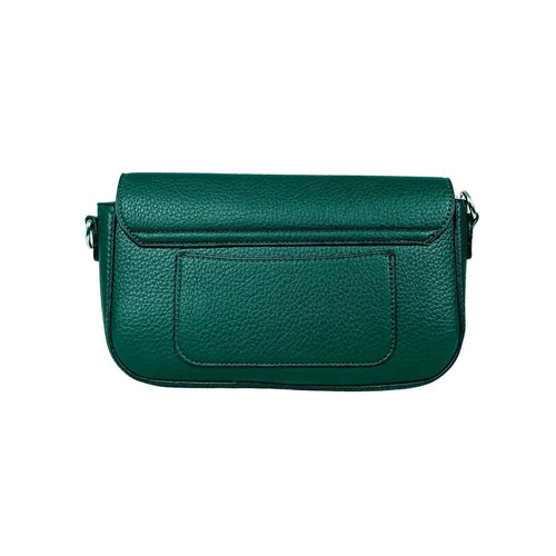 Charro leather crossbody bag MS-0709 - Stile Donna Bags