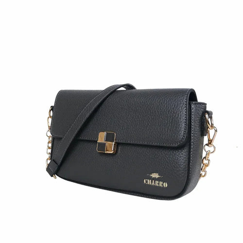Charro leather crossbody bag MS-0709 - Stile Donna Bags