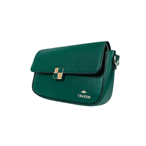 Charro leather crossbody bag MS-0709 - Stile Donna Bags