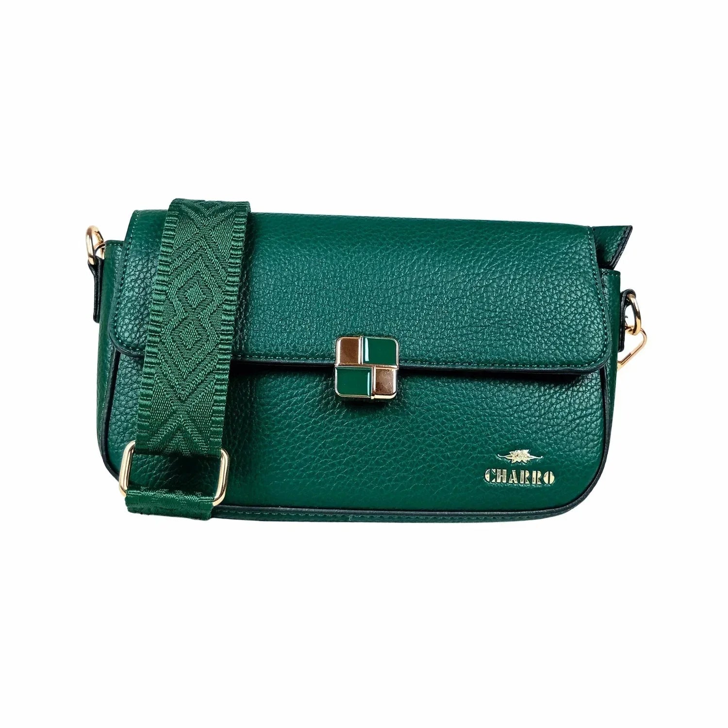 Charro leather crossbody bag MS-0709 - Stile Donna Bags